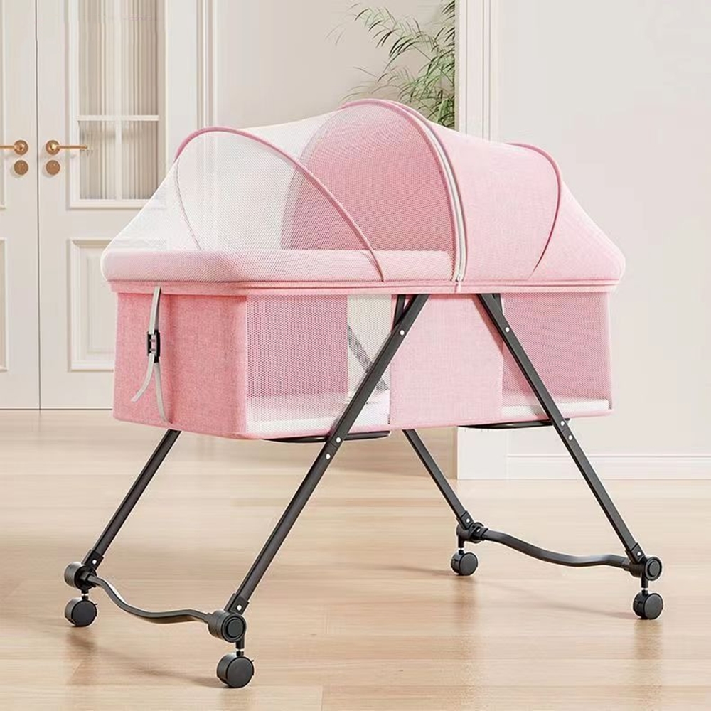 휴대용 아기 침대 커버 모기장 포함 아기 침대 옆 침대 - Bassinet Bedside Sleeper 리뷰 및 가격