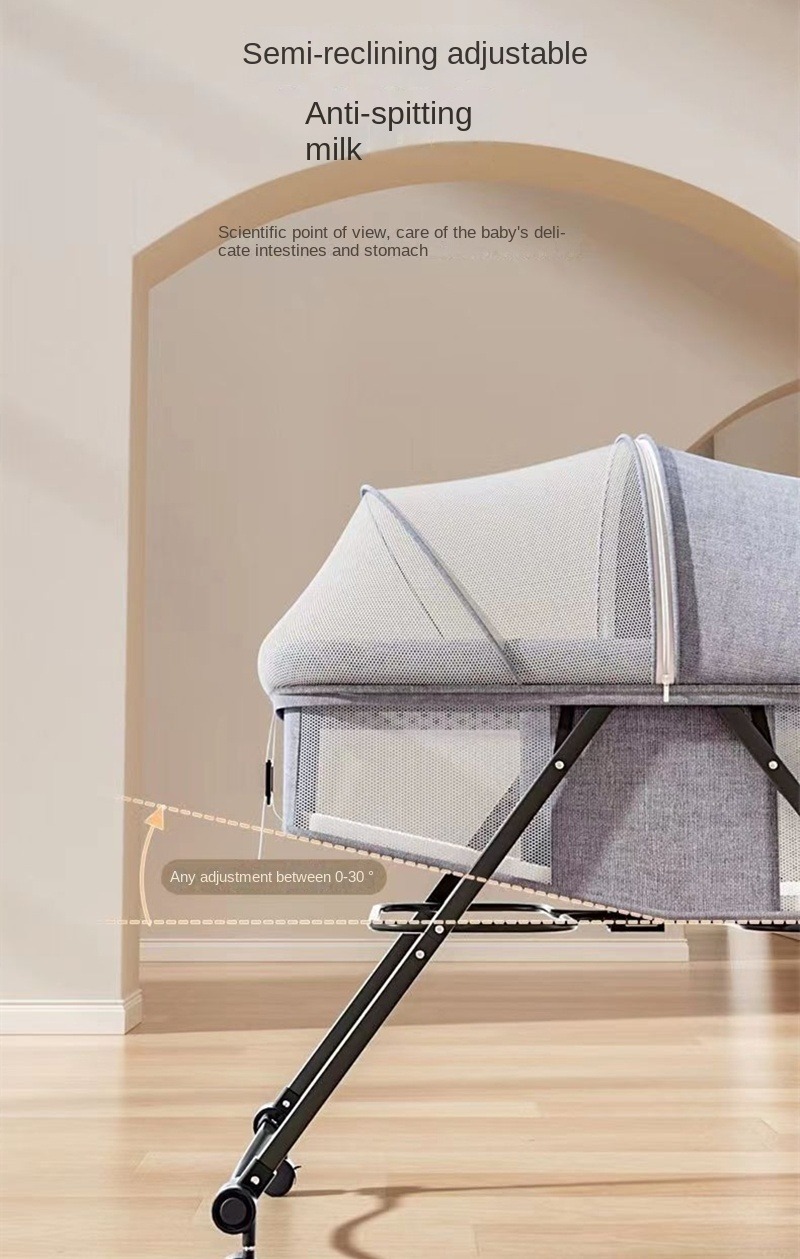 휴대용 아기 침대 커버 모기장 포함 아기 침대 옆 침대 - Bassinet Bedside Sleeper 리뷰 및 가격