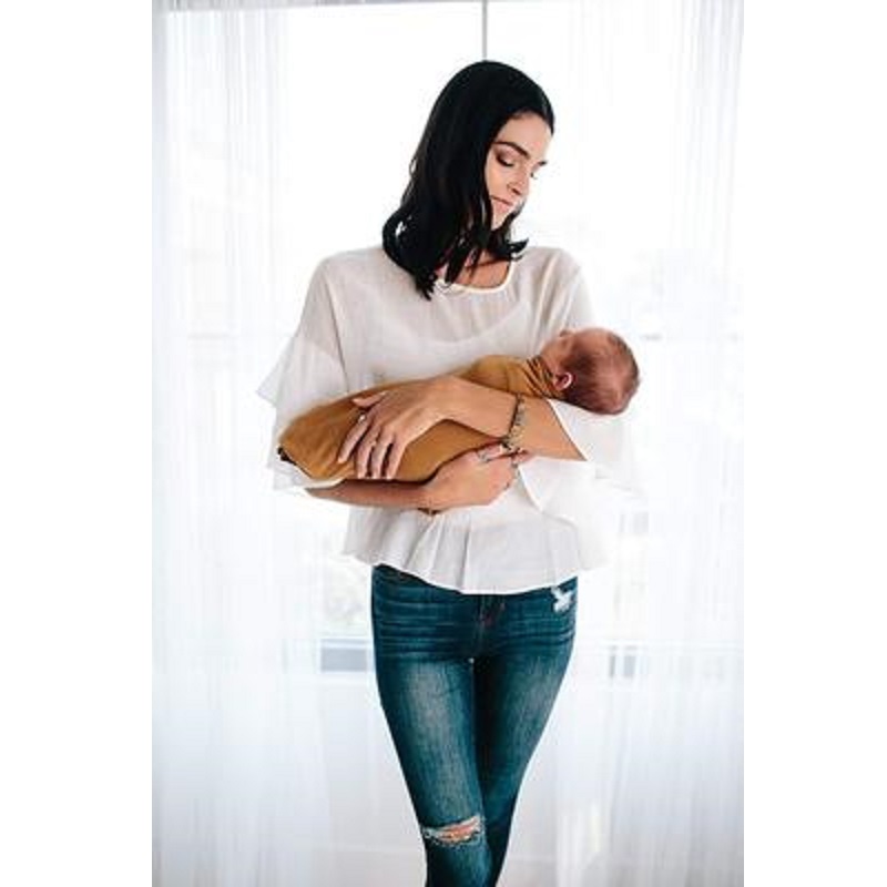 순수한 검정색 아기 포대기 초부드러운 아기 무슬린 담요 - Swaddle Blanket Muslin 리뷰 및 가격