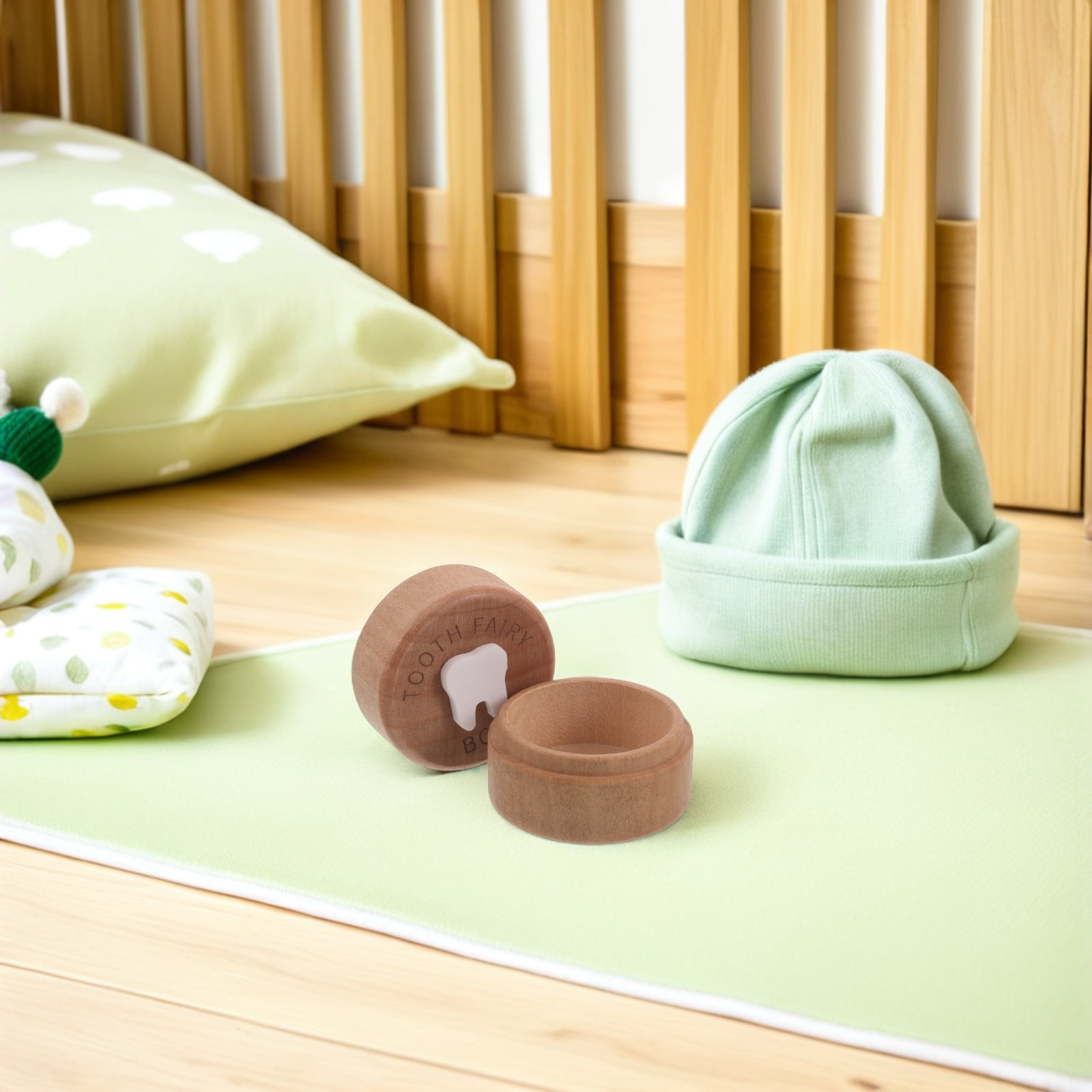 어린이 이빨 요정 상자 나무 이빨 상자 3D 조각 아기 - Baby Keepsake Box 리뷰 및 가격
