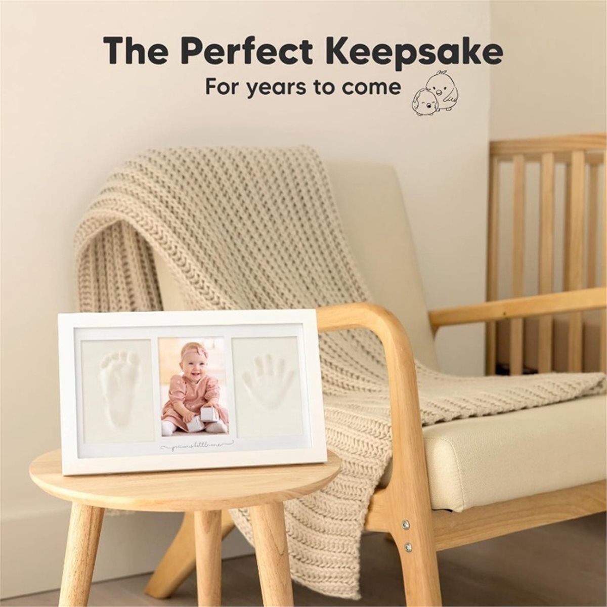 Y69A 아기 손발자국 기념품 키트 - 보육원 장식용  - Baby Nursery Essentials 리뷰 및 가격