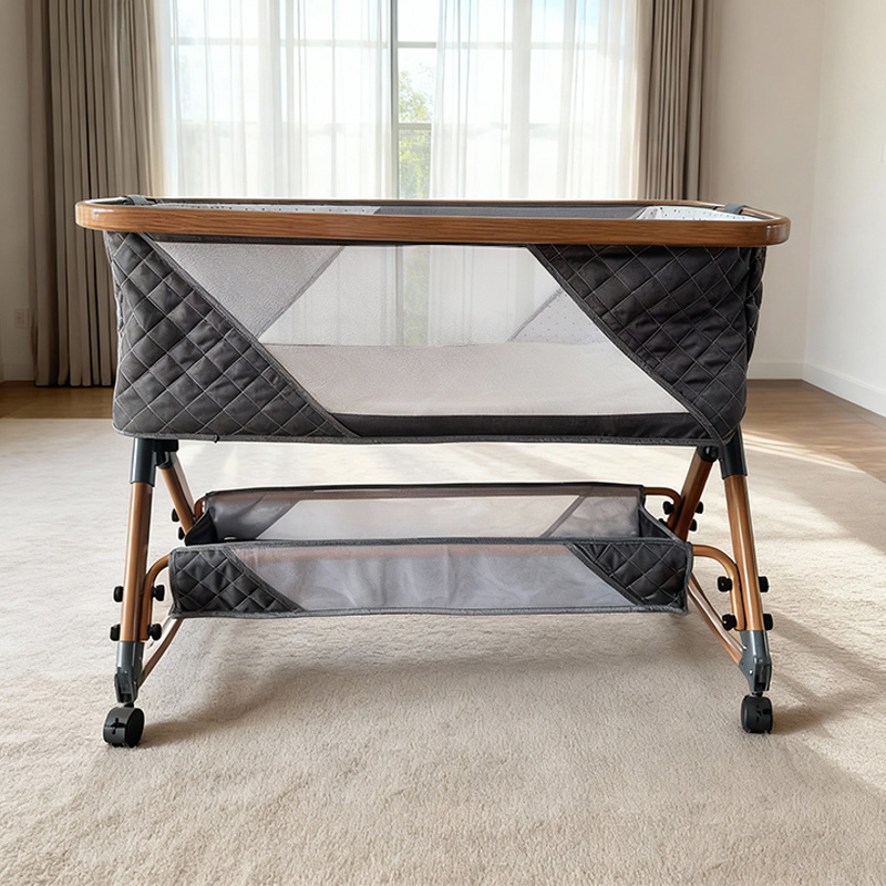 도매 접이식 스윙 흔들 요람 유아용 아기 바시넷 침대  - Bassinet Bedside Sleeper 리뷰 및 가격