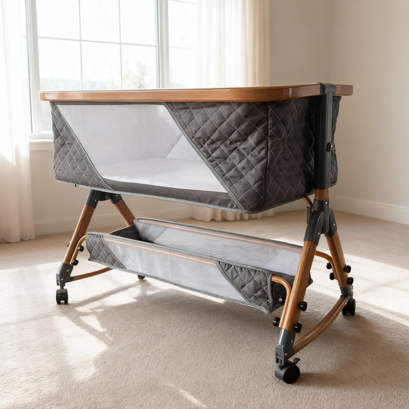 도매 접이식 스윙 흔들 요람 유아용 아기 바시넷 침대  - Bassinet Bedside Sleeper 리뷰 및 가격