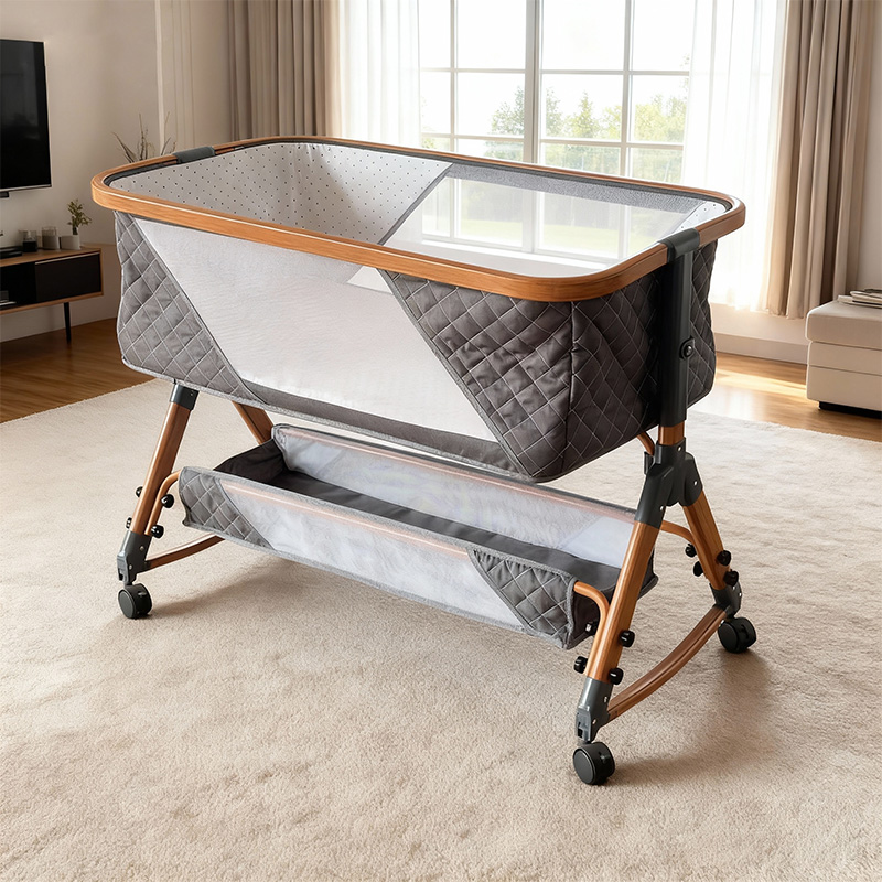 도매 접이식 스윙 흔들 요람 유아용 아기 바시넷 침대  - Bassinet Bedside Sleeper 리뷰 및 가격