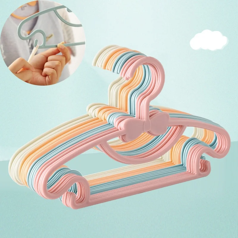 5-50Pcs 아기 옷걸이 플라스틱 어린이 옷 보관 옷 - Baby Nursery Essentials 리뷰 및 가격