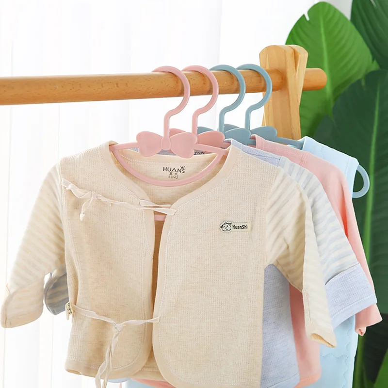 5-50Pcs 아기 옷걸이 플라스틱 어린이 옷 보관 옷 - Baby Nursery Essentials 리뷰 및 가격