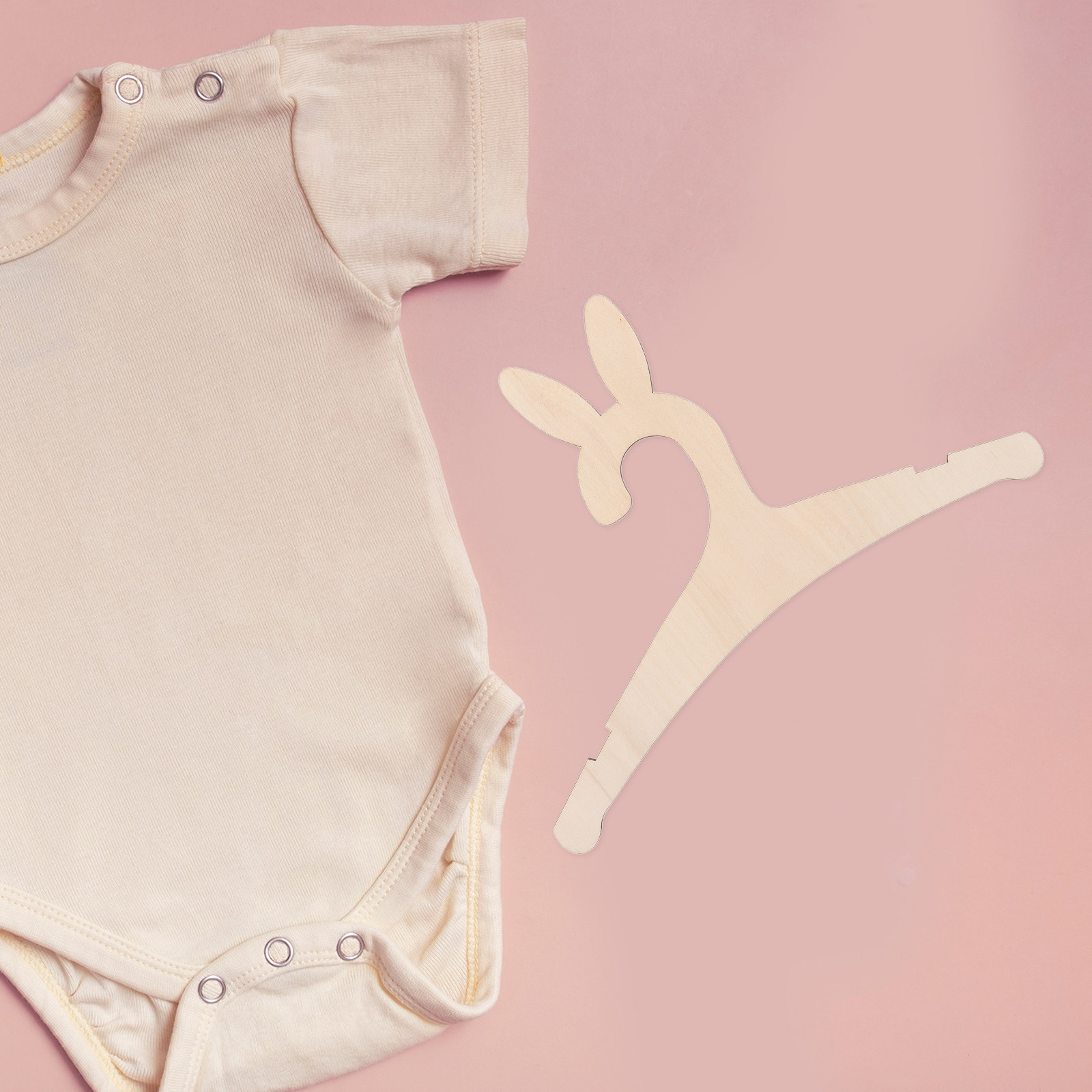 5Pcs DIY 나무 아기 옷 걸이 토끼 귀 어린이 유 - Baby Nursery Decor 리뷰 및 가격